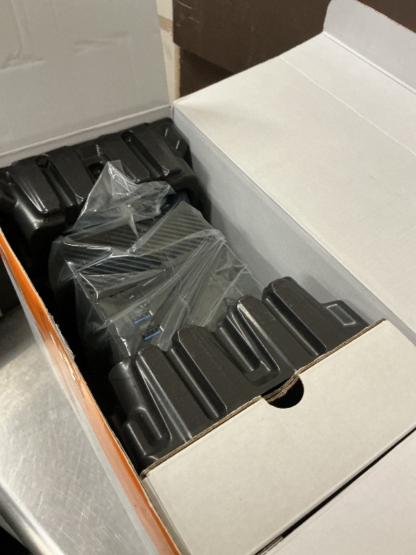 View 3 of Western Digital 24TB My Book Duo Desktop RAID External Hard Drive HDD, USB 3.1, With Password Protection and Auto Backup Software - WDBFBE0240JBK-NESN