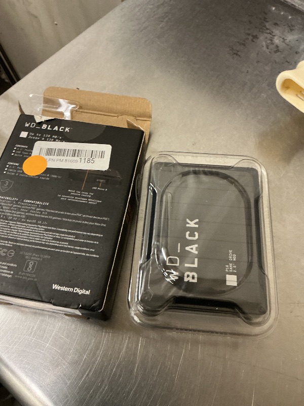 View 3 of WD_BLACK 5TB P10 Game Drive for PS5, Xbox, PC