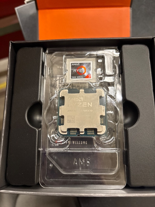 View 4 of AMD Ryzen 7 7800X3D 8-Core Desktop Processor