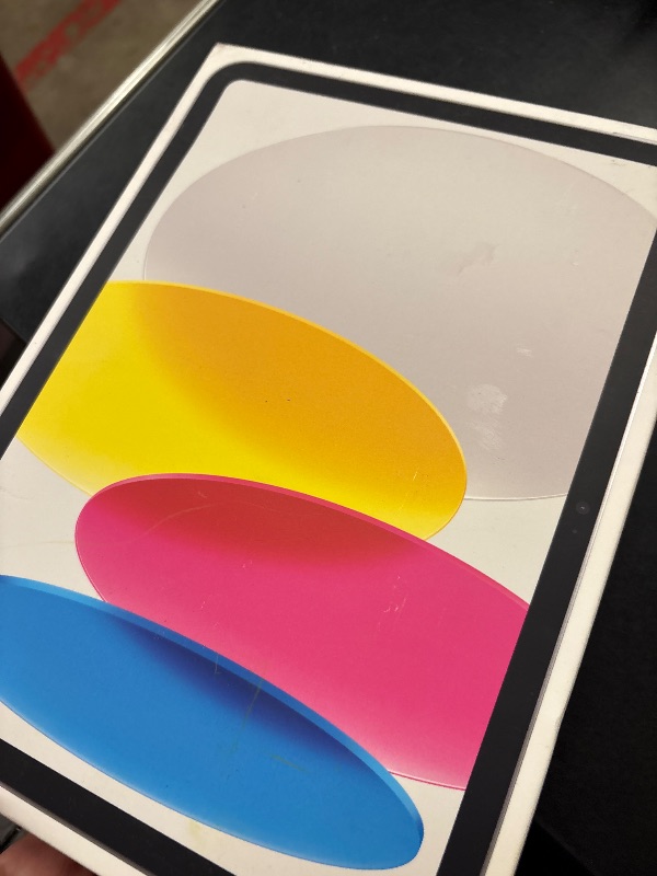 Photo 1 of Apple iPad 11-inch: A16 chip, 11-inch Model, Liquid Retina Display, 128GB, Wi-Fi 6, 12MP Front/12MP Back Camera, Touch ID, All-Day Battery Life — Silver