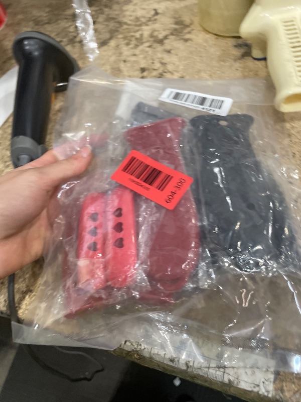 View 2 of 10Pcs Cast Iron Handle Cover, Silicone Pot Holders