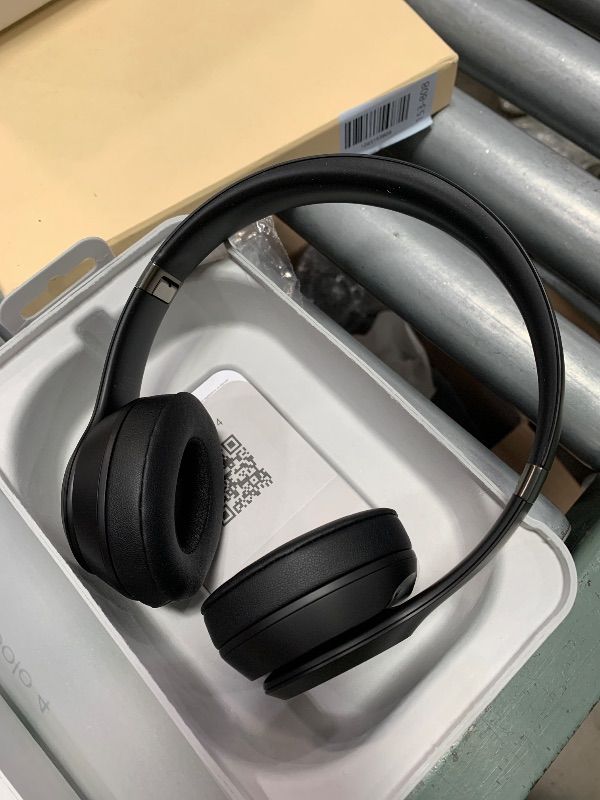 View 3 of **FACTORY SEALED** Beats Solo 4 - Wireless On-Ear Bluetooth Headphones, Up to 50-Hour Battery Life, Ultra-Lightweight Comfort, Powerful and Balanced Sound, Apple & Android Compatible - Matte Black