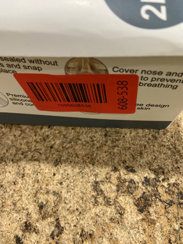 View 3 of 2 Packs Replacement Cushion for AirFit F20, Reliable Seal & Softer Fit, Compatible with Original Frame, Accessories Replacement Supplies (Medium)