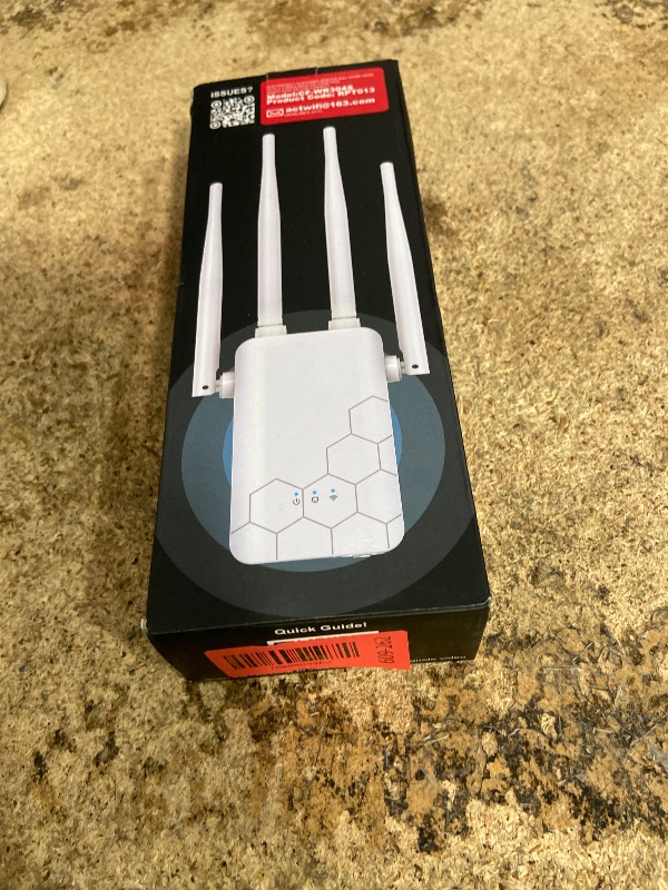 View 2 of 2026 Wireless Amplifier at Home, WiFi Router Extender WiFi Extender, Whole Home WiFi Coverage Internet Repeater