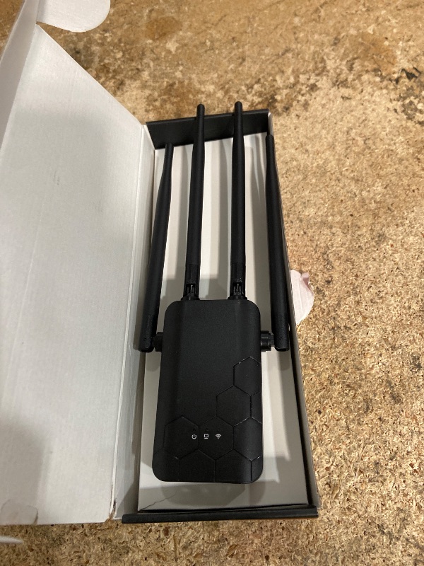 View 3 of 2026 Wireless Amplifier at Home, WiFi Router Extender WiFi Extender, Whole Home WiFi Coverage Internet Repeater