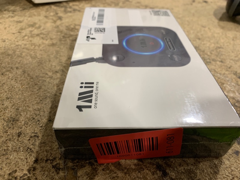View 2 of 1Mii B06TX Bluetooth 5.3 Transmitter for TV to 2 Wireless Headphone/Speaker