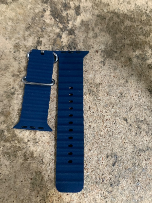 View 6 of ***BROKEN BACK-GLASS**UNABLE TO TEST**MISSING CHARGER***


Apple Watch Ultra 2 Smartwatch 49mm Blue Ocean Band