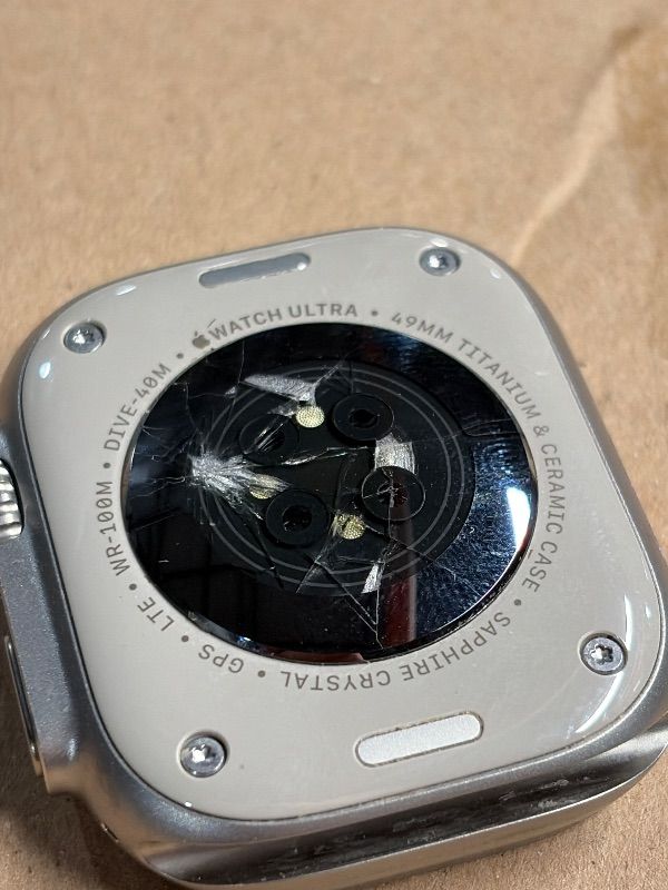 View 2 of ***BROKEN BACK-GLASS**UNABLE TO TEST**MISSING CHARGER***


Apple Watch Ultra 2 Smartwatch 49mm Blue Ocean Band