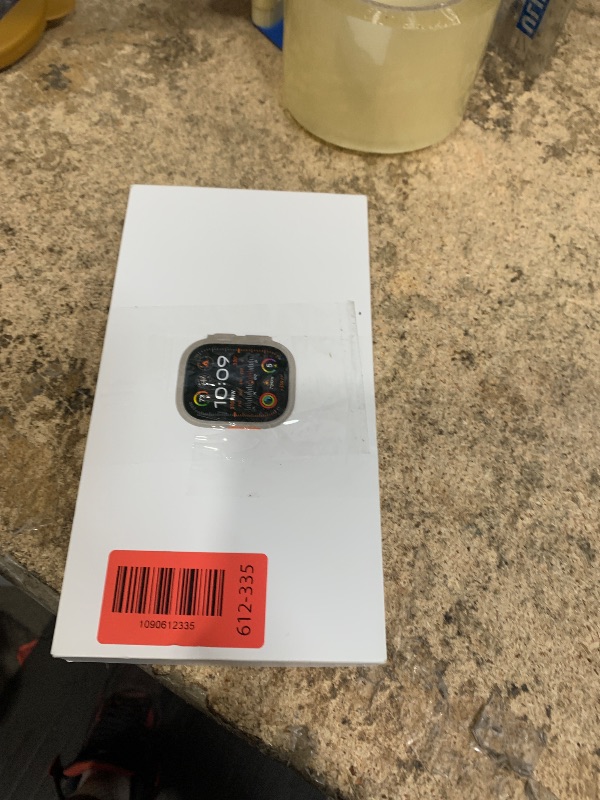 View 8 of ***BROKEN BACK-GLASS**UNABLE TO TEST**MISSING CHARGER***


Apple Watch Ultra 2 Smartwatch 49mm Blue Ocean Band