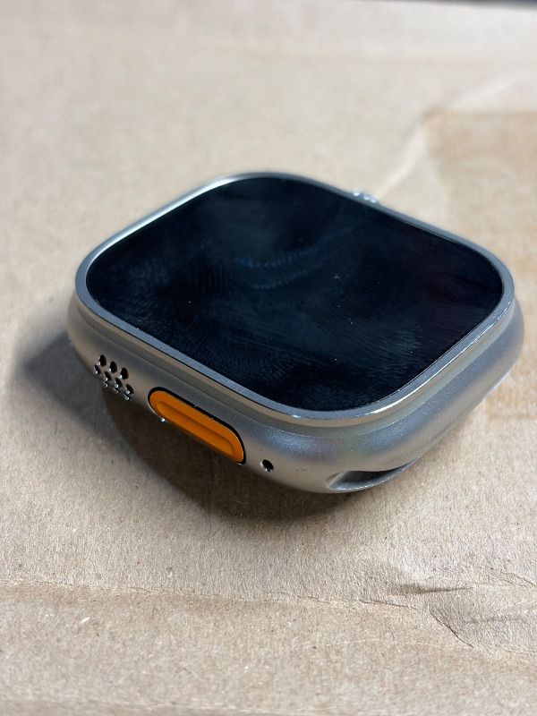 View 5 of ***BROKEN BACK-GLASS**UNABLE TO TEST**MISSING CHARGER***


Apple Watch Ultra 2 Smartwatch 49mm Blue Ocean Band