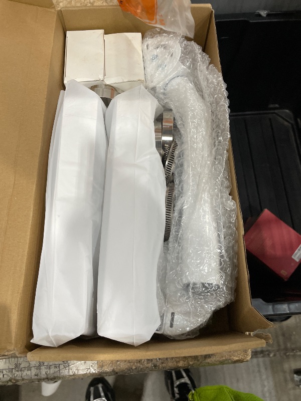 View 2 of 100Mbps Outdoor Point-to-Point for Star-Link WiFi Extender Signal Booster with Bracket for Star-Link Gen 3 Router, 3KM Wireless Long Range Transmission,IP65 Waterproof, 5.8GHz 18dBi Antenna