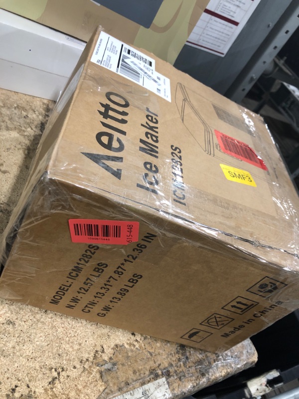 View 2 of Aeitto Countertop Ice Maker, 26lbs/24H