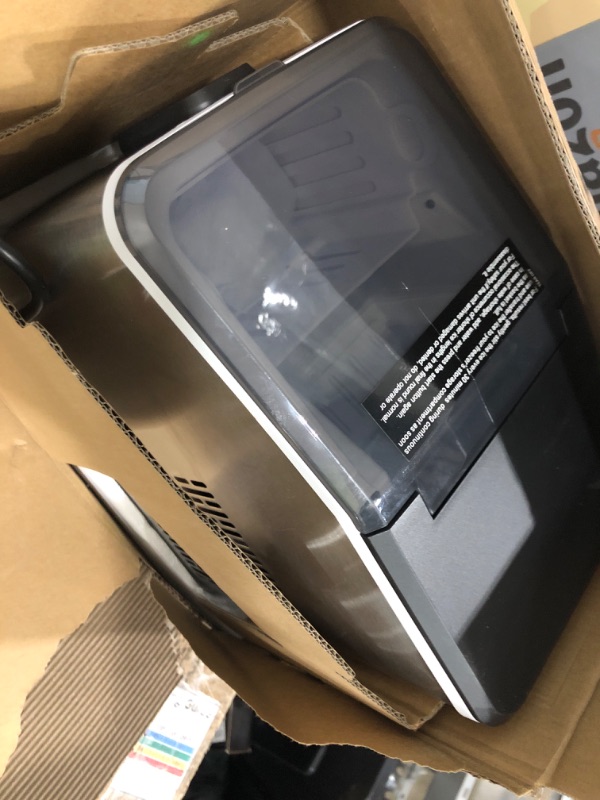 View 3 of Aeitto Countertop Ice Maker, 26lbs/24H