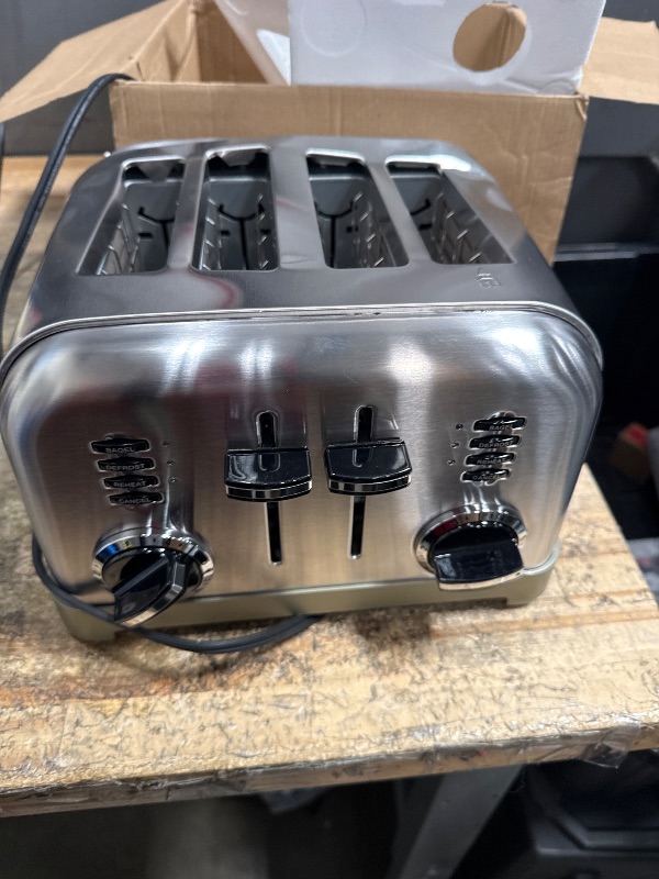 View 3 of ***SEE NOTES***Cuisinart 4-Slice Toaster