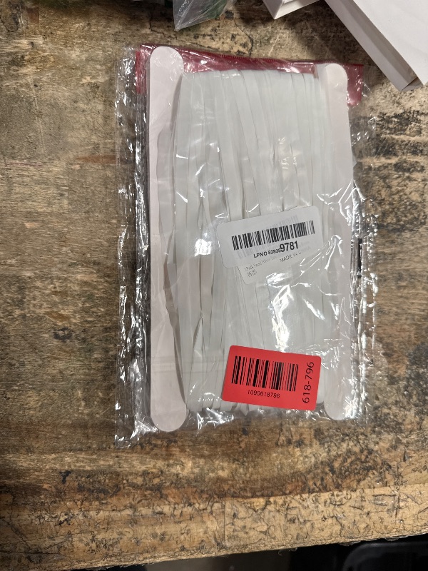 View 2 of 2 Pack Pastel White Fringe Backdrop, 3.2x8.2ft Shining Foil Tinsel Curtains, Birthday Party Decorations Door Streamers for Halloween, Christmas, Wedding, Graduation, Holiday, Theme Events
