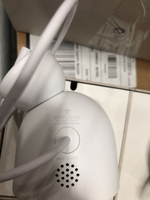 View 6 of ***SEE NOTES ***Google Nest Cam Outdoor (Wired, 2nd Gen) - Security Camera - Snow - 2 Pack