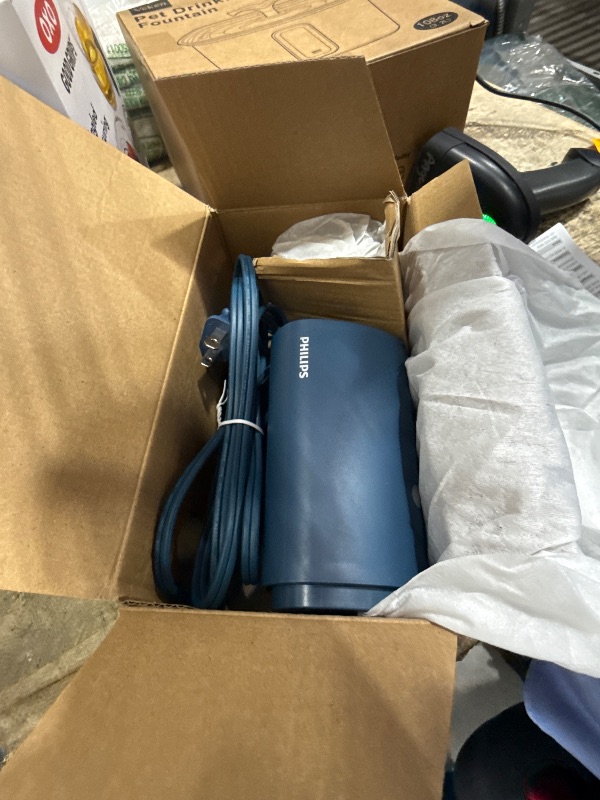 View 3 of *SEE NOTES**Philips 3000 Series Handheld Clothing Steamer, For Home and Travel, Blue