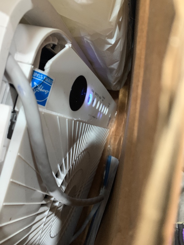 View 4 of ***PARTS ONLY BADLY DAMAGED*** Midea Cube Dehumidifier 50 Pint Smart Control White