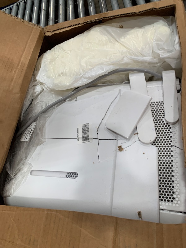 View 3 of ***PARTS ONLY BADLY DAMAGED*** Midea Cube Dehumidifier 50 Pint Smart Control White