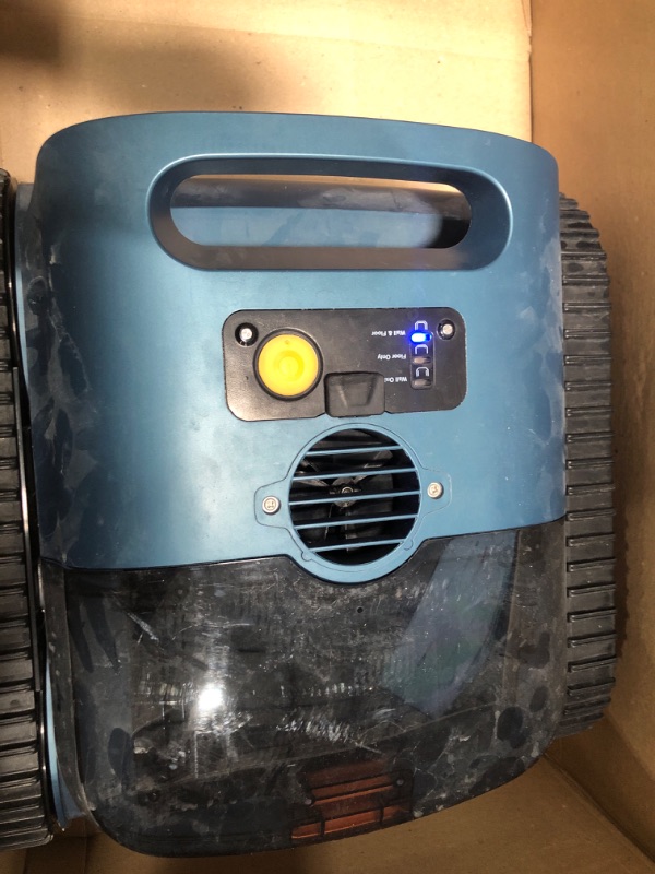 View 2 of (2026 Upgrade) Cordless Robotic Pool Cleaner, 180 Mins Runtime Robotic Pool Vacuum for Inground Pools, Wall & Waterline Automatic Pool Vacuum, Sonar Navigation, Brushless Motor, Pool Up to 2150 Sq.ft