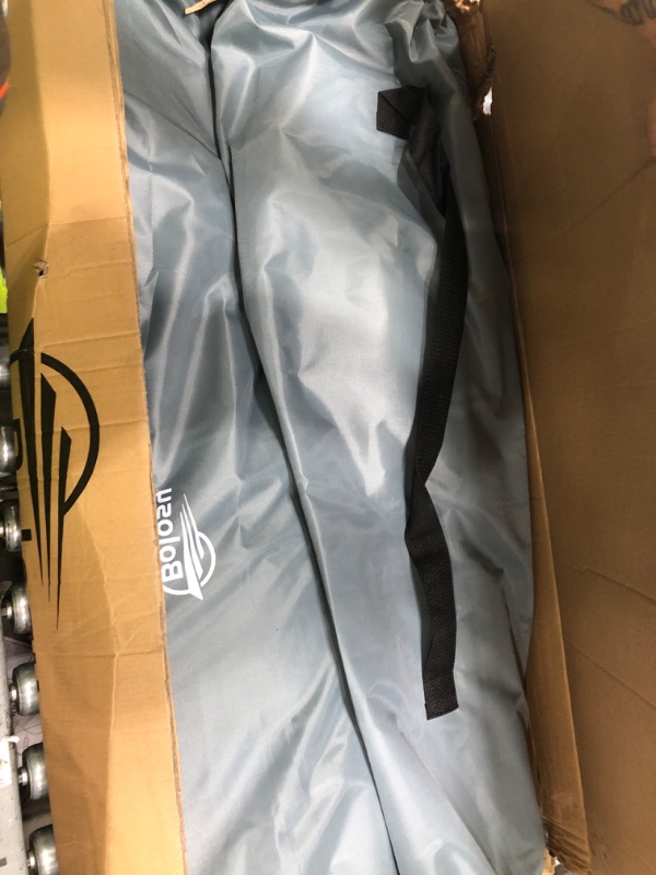 View 3 of 2 Pack Oversized Camping Chairs for Adults Heavy Duty Padded Lawn Chair