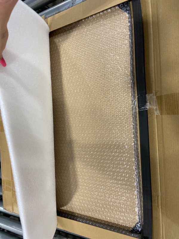 View 3 of (2 Pack) 20" x 24" Clear Plexiglass Sheets 1mm Thick