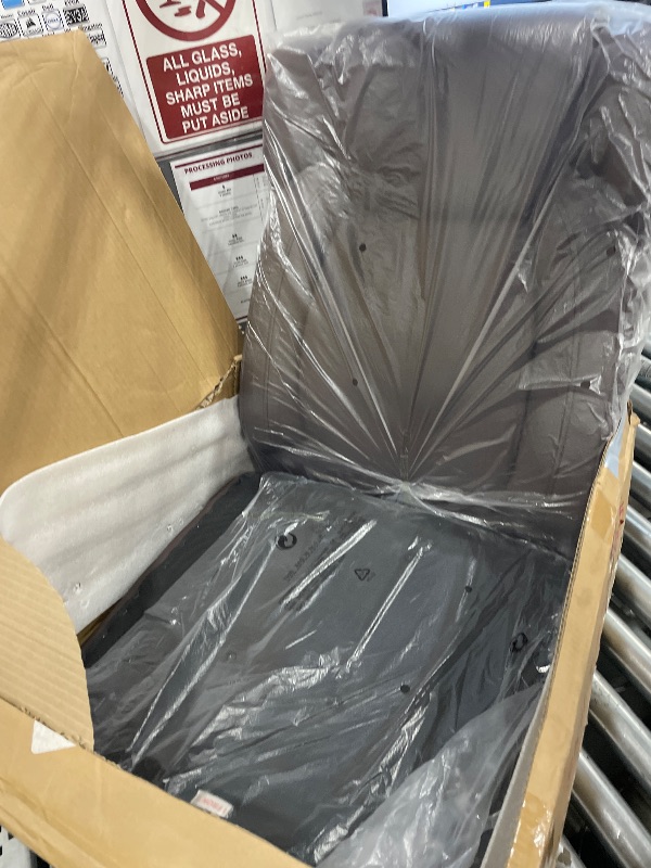 View 4 of *** PARTIAL SET *** WAYTRIM Ergonomic Executive Office Chair - Brown