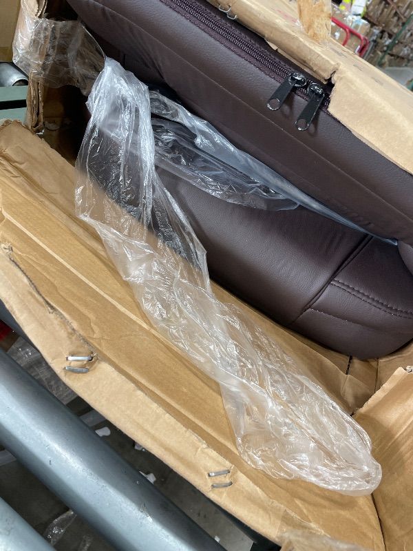 View 5 of *** PARTIAL SET *** WAYTRIM Ergonomic Executive Office Chair - Brown