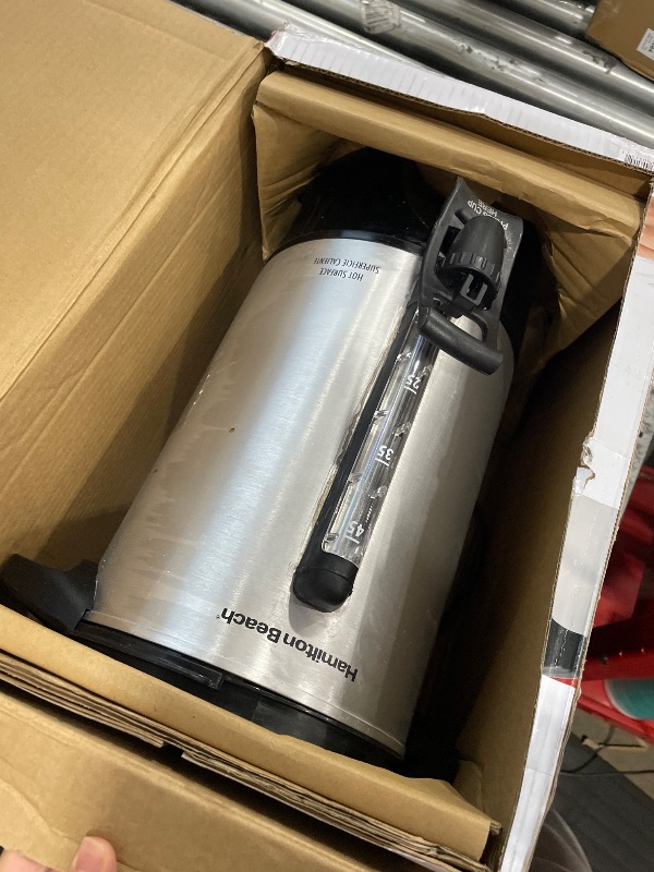 View 3 of ****Hamilton Beach 45 Cup Coffee Urn - Silver