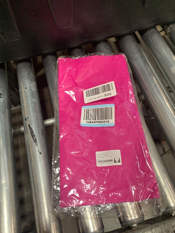 View 2 of 120 Sheets 14 x 20 Inch Hot Pink Tissue Paper for Gift Bag Wrapping