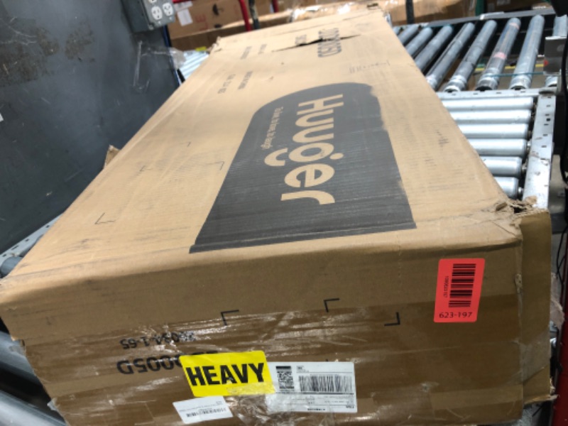 View 3 of ****mISSING PIECES TO DRESSER, PARTS ONLY ***** Huuger 70 Inch Dresser for Bedroom, TV Stand for 65, 75, 80 Inch TV,12 Fabric Drawer Long Dresser, Large Storage Organizer Unit, Chest of Drawer for Bedroom, Charcoal Black Wood Grain Print