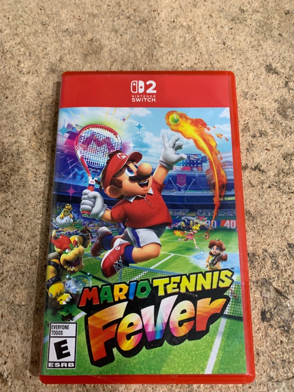 View 3 of *** GAME CARD INSIDE ,BUT MAY HAVE TO USE LINK FOR THIS GAME ****Mario Tennis™ Fever (Nintendo Switch 2)