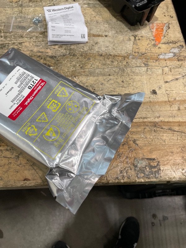 View 6 of **FACTORY SEALED** Western Digital 12TB WD Red Plus NAS Internal Hard Drive