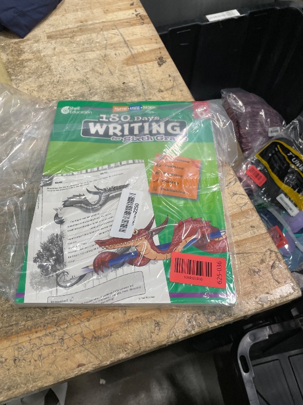 View 2 of 180 Days®: Writing for Sixth Grade: Practice, Assess, Diagnose