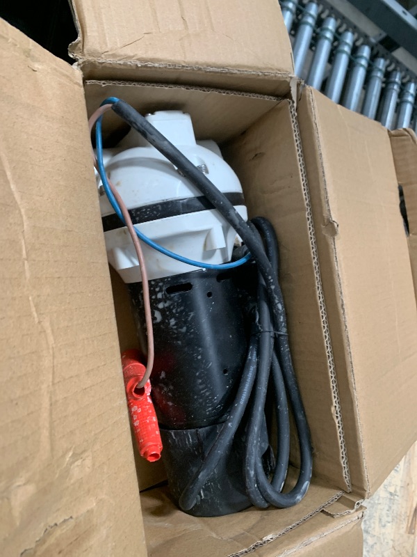 View 3 of 12V DC Self-Priming DEF Transfer Pump, Electrical Diaphragm Pump for Diesel Exhaust Fluid, 12V DEF Transfer Pump 10.6 GPM Flow, 23 PSI Pressure, 32ft Lift
