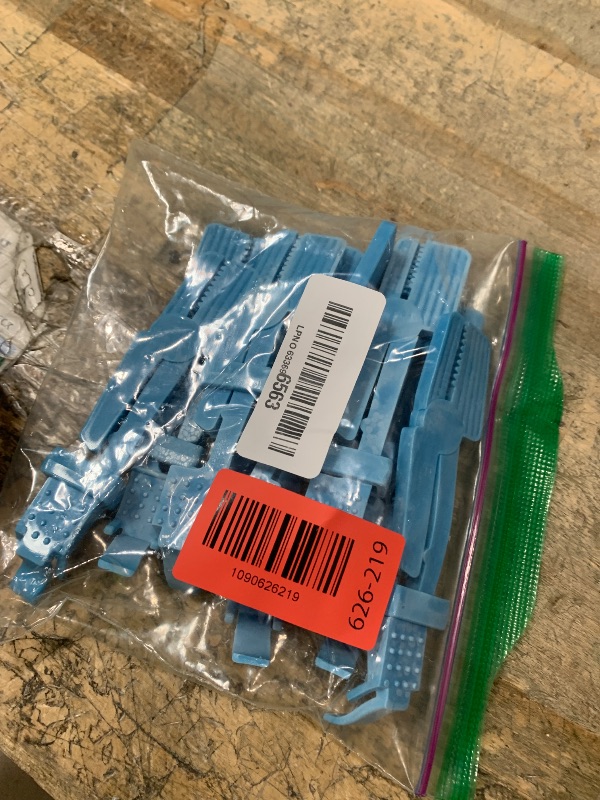 View 2 of 10 PCS Dental X Ray Film Holder, X-Ray Film Radiograph Holder Clip Plastic