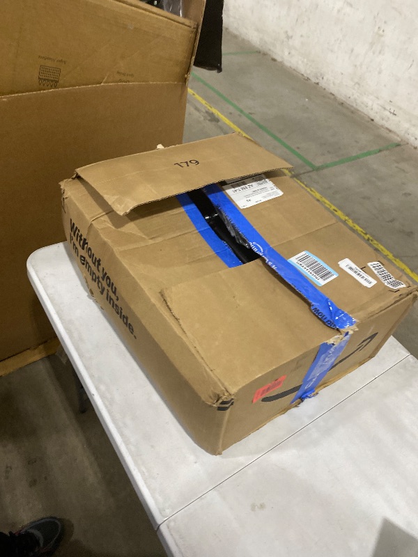 View 2 of 100KG Collapsible Folding Wagon Cart with 360° Rotatable Wheels - Small