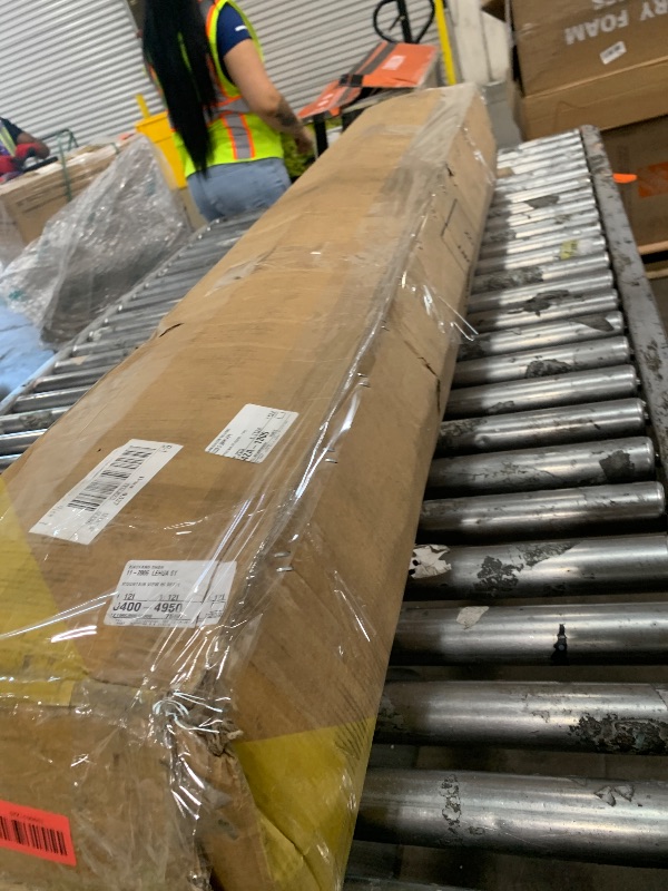 View 3 of 12" Queen Mattress, Pocket Spring Mattress in a Box