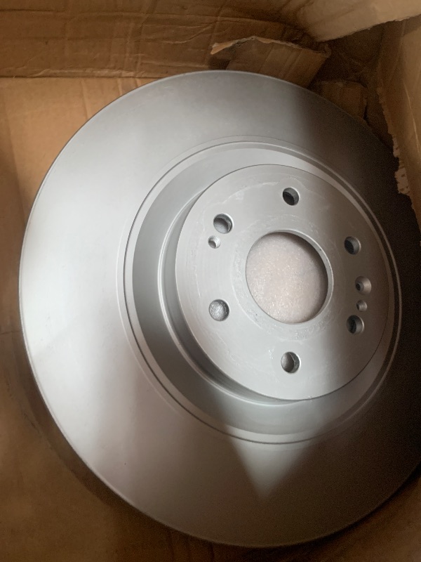 View 2 of ** ONLY 1**    PowerStop Drilled & Slotted Brake Rotor Front AR82209XPR