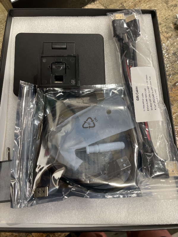 View 5 of 10.1-inch Small Monitor with Touchscreen for Raspberry Pi, Home Assistant