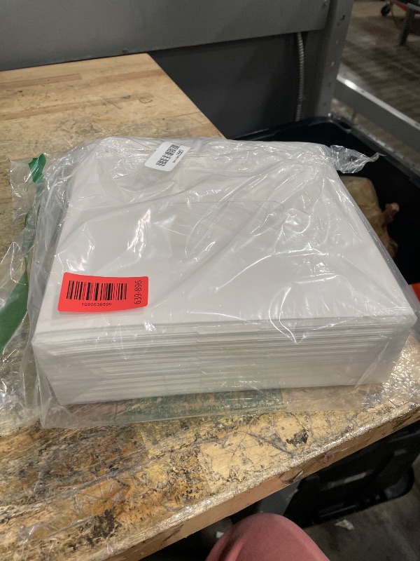 View 2 of 12 Pack 10" Ballot Box Raffle Boxes Elegant Large White Cardboard 10 x 10 x 10 Inch Donation Box Multipurpose Large Event Raffle, Donation, Wedding, Funeral, Birthday Favor Boxes for DIY (12)