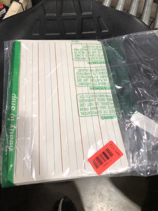 View 2 of 10 Pack Double-Sided Dry Erase Whiteboards,12” x 8” –Alphabet & Number Practice on One Side, Blank Writing Surface on The Other, Reusable Handwriting Practice Boards for Kids,Students,Classroom & Home