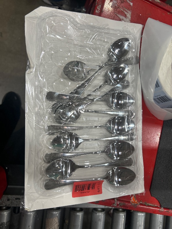 View 2 of *** MISSING ONE ***** 12 Pcs Teaspoon Set, 6.7 Inch Stainless Steel