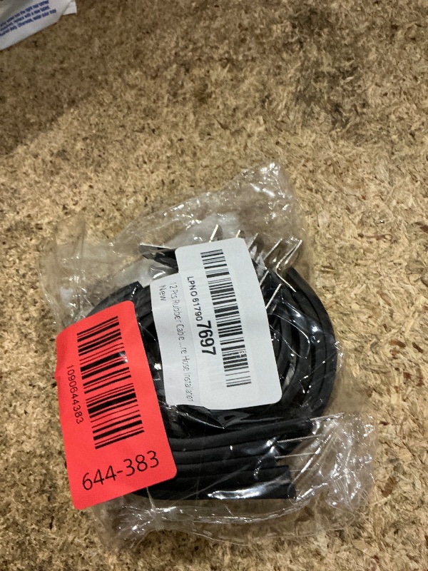 View 2 of 12 Pcs Rubber Cable Clamps, 1-1/2 Inch Stainless Steel Metal Cable Clamps