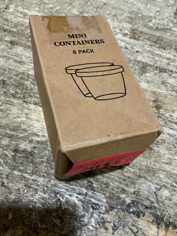 View 2 of [8 Pack] Salad Dressing Container To Go, 2.4oz Small Condiment Containers with Leakproof Silicone Lids, Reusable Stainless Steel Sauce Cups for Lunch Bento Box, Picnic and Travel