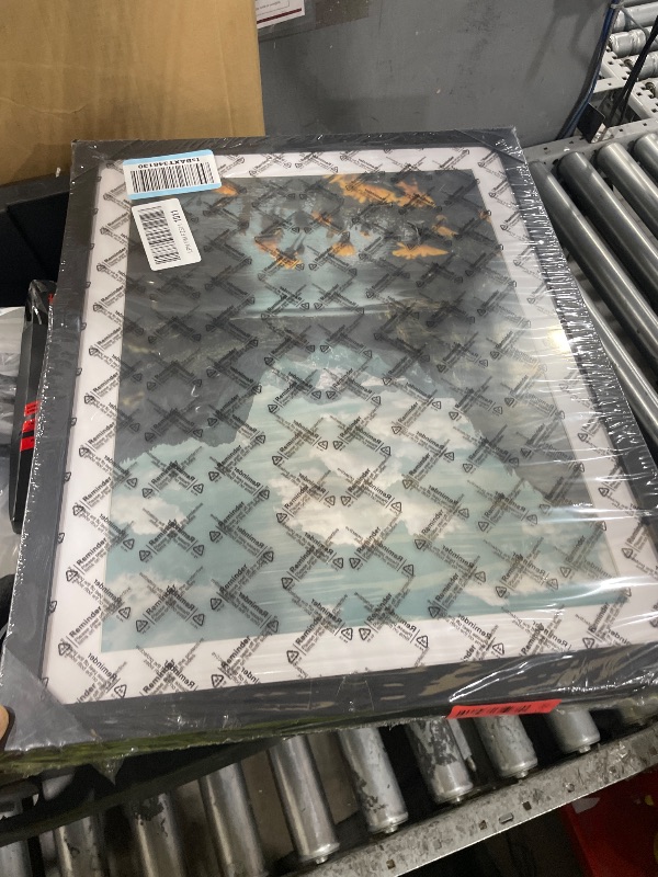 View 3 of **FACTORY SEALED** Picrit 14x18 Black Poster Frames (3 Pack)