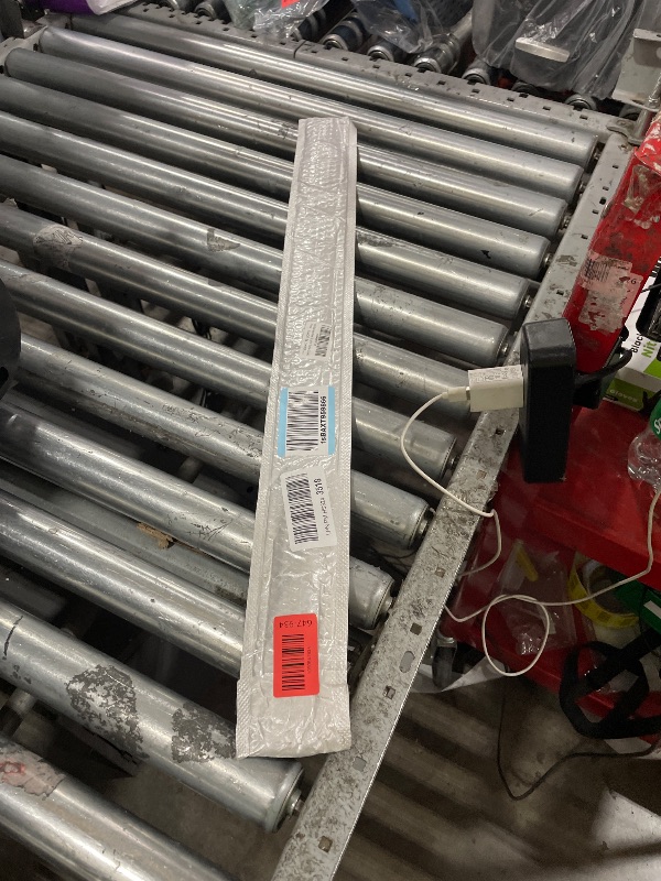 View 2 of 2 Pcs 304 Stainless Steel Strips, Brushed Self Adhesive Strip Metal Trim Strip, Finishing Sheet Metal Strips for Microwave/Oven/Range/Cooktop, 30" Long, 1" Wide Gap Filler for Kitchen Decor