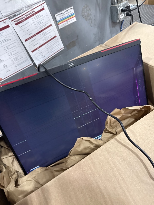 View 4 of ***Parts only*** AOC QHD 180Hz Mini-LED Gaming Monitor