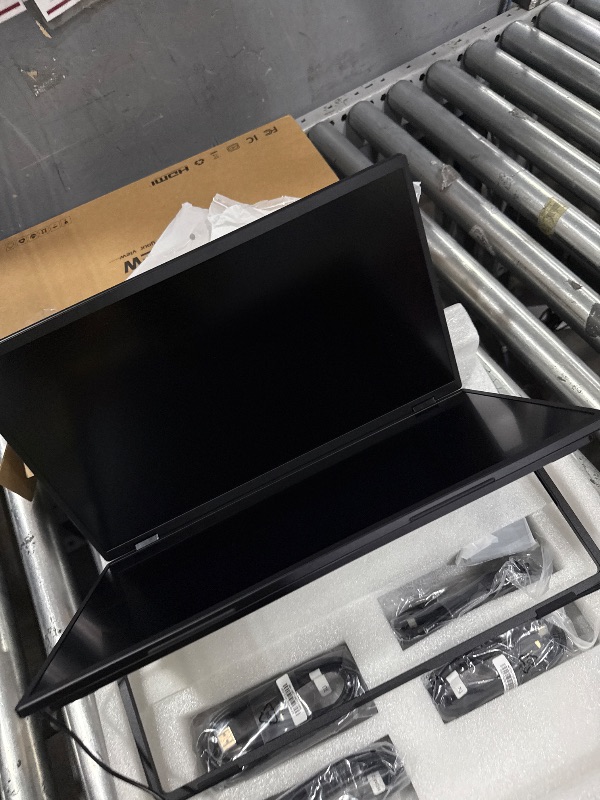 View 3 of ****Parts Only**** InnoView 18.5" 2K Portable Dual Monitor