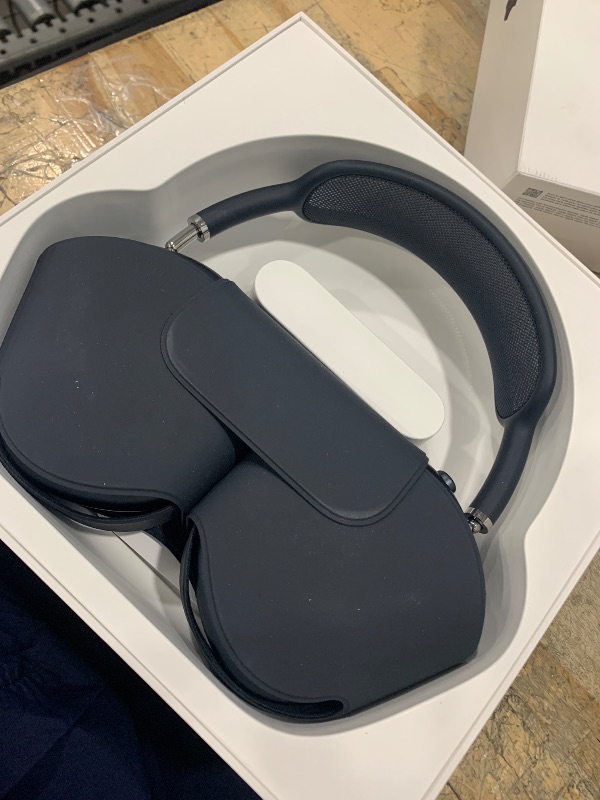 View 4 of *** PARTS ONLY****     Apple AirPods Max 2 Wireless Over-Ear Headphones - Midnight